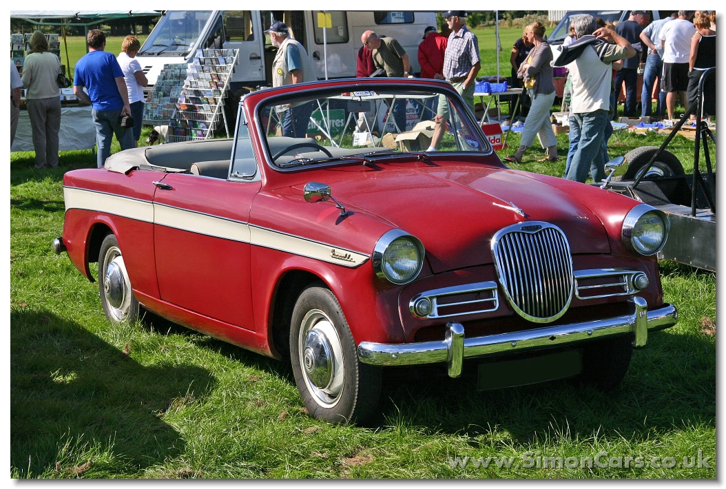 Simon Cars Singer Gazelle